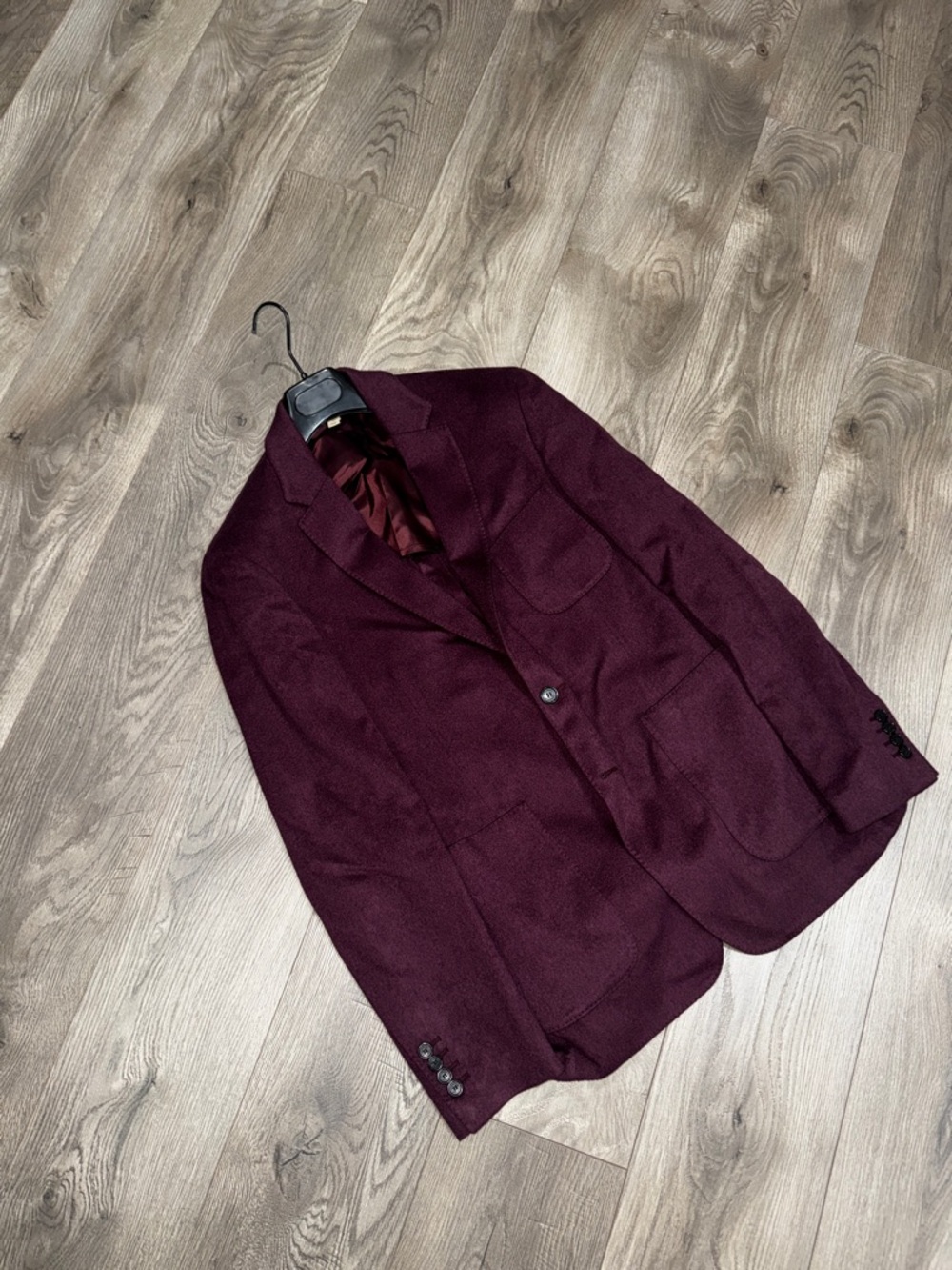 Burberry Cashmere Blazer